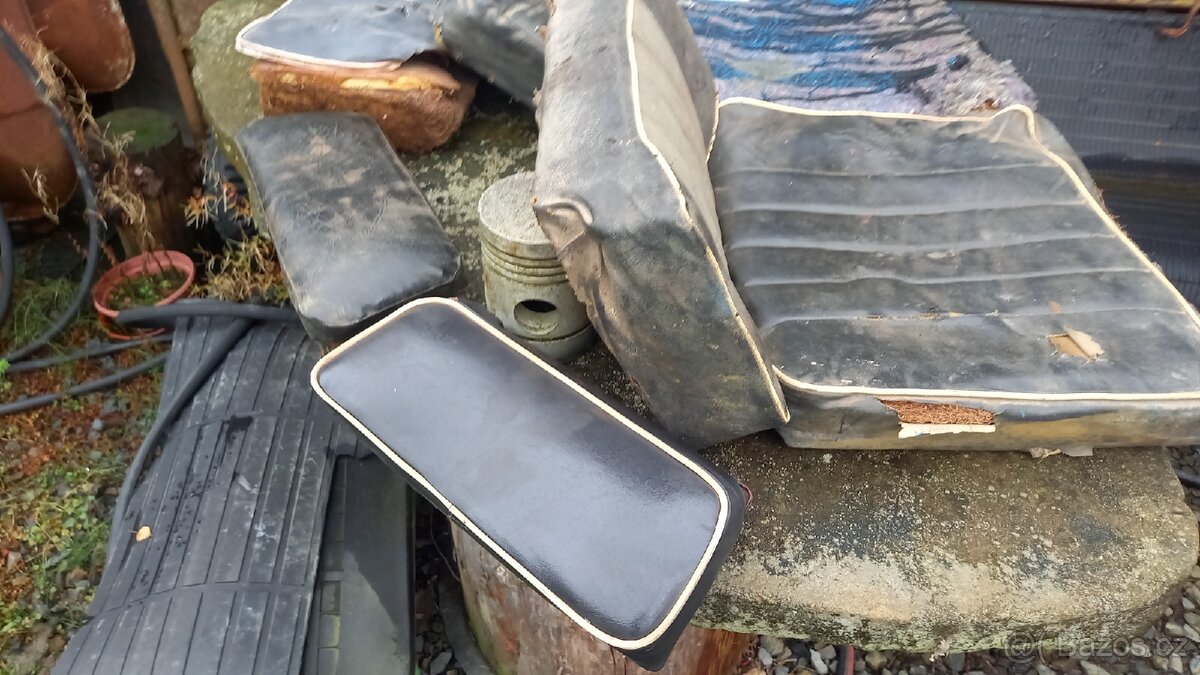 Zetor 4011/6911-polštaře sedačky - 2