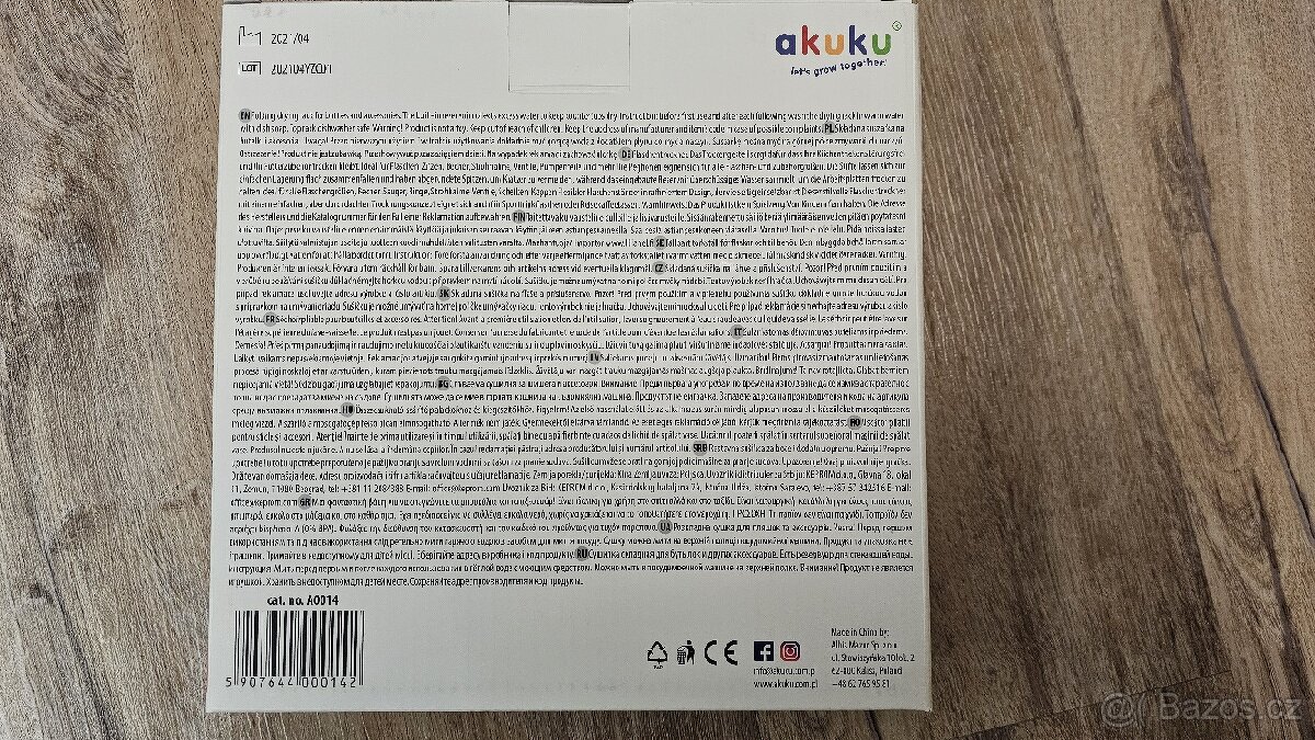 Akuku odkapávač na dětské lahvičky a příslušenství - 2