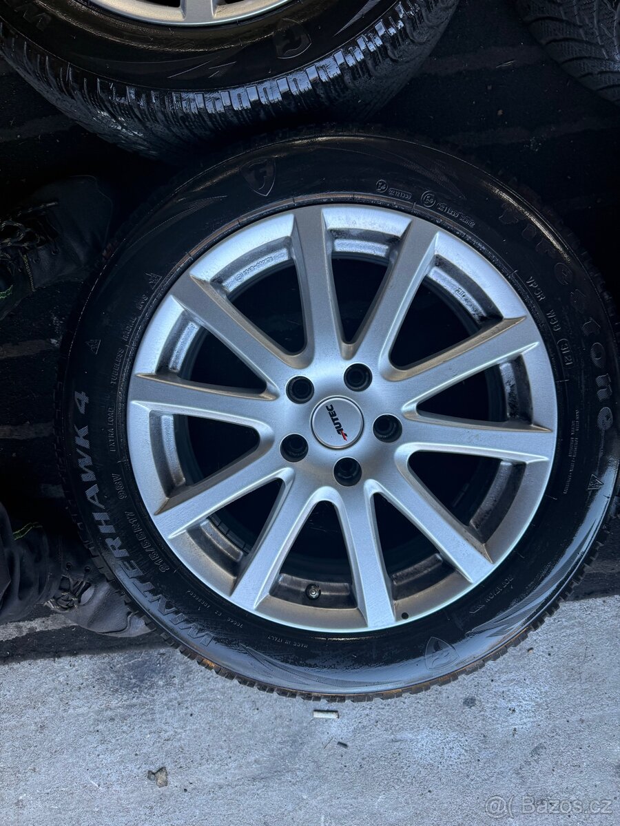 Zimní kola VW Škoda 215/55 R17 ET45 - 2