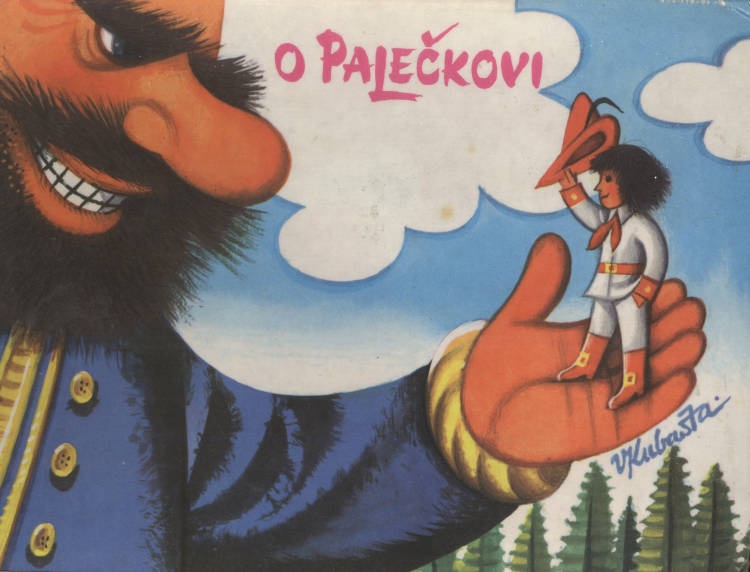 Kúpim rôzne detské knihy od V. Kubaštu - 2