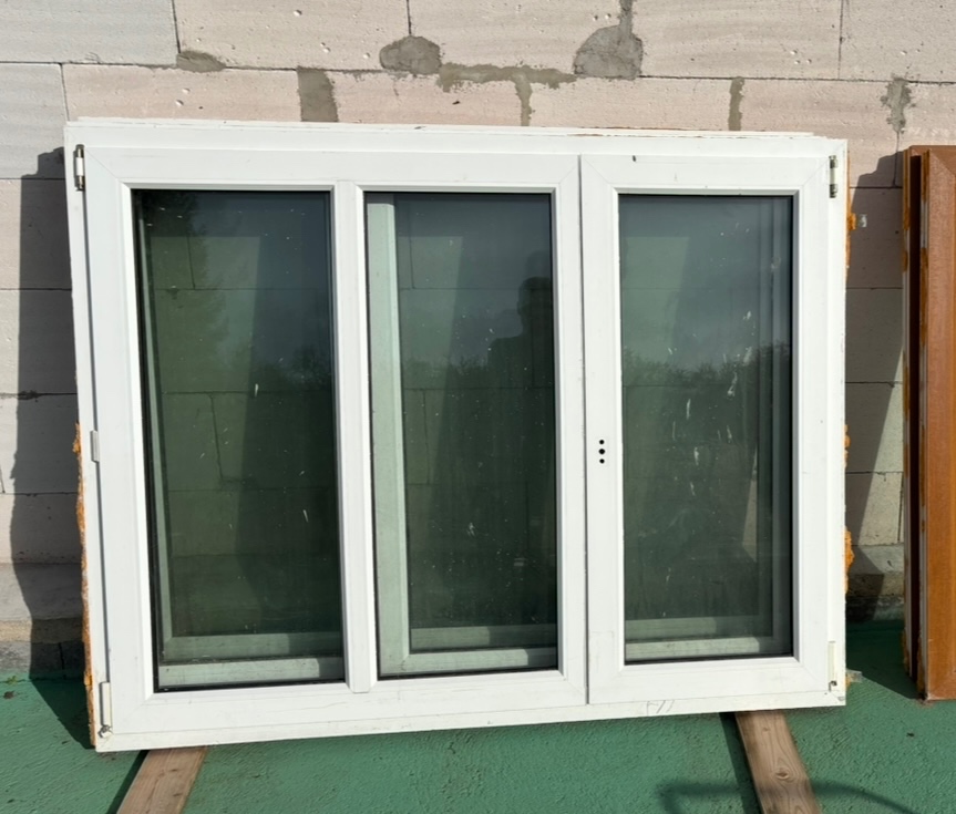 Plastová okna 131 x 164 - 2