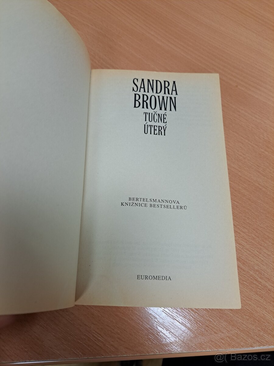 Tučné úterý - Sandra Brown - 2