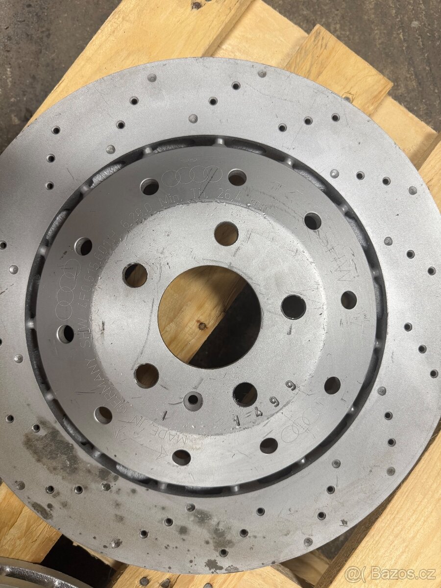 Kotúče Audi RS6 - 2