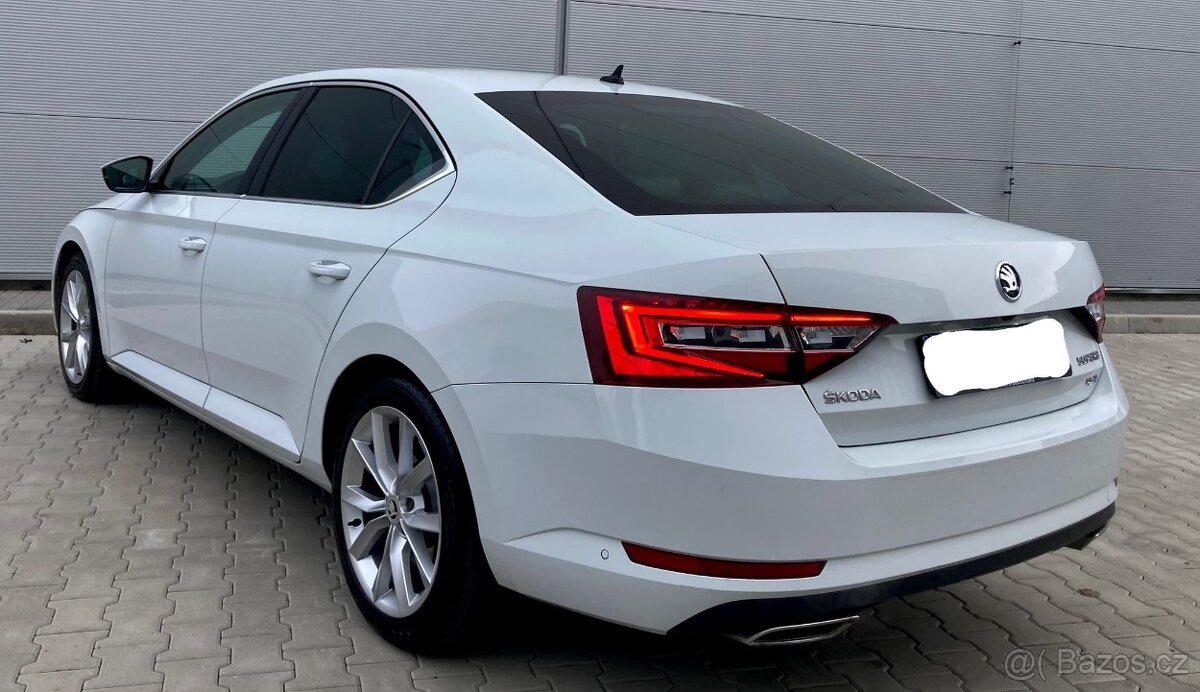 Škoda Superb III 2.0tsi 206kW,DSG,4x4,Alcantara,DCC, - 2