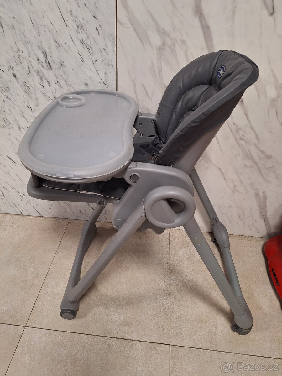 Dětská jídelní židle chicco - 2