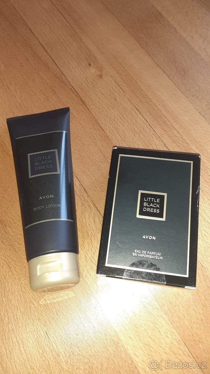 Avon vánoční sada EDP Little Black Dress - Tetčice, Rosice - 2