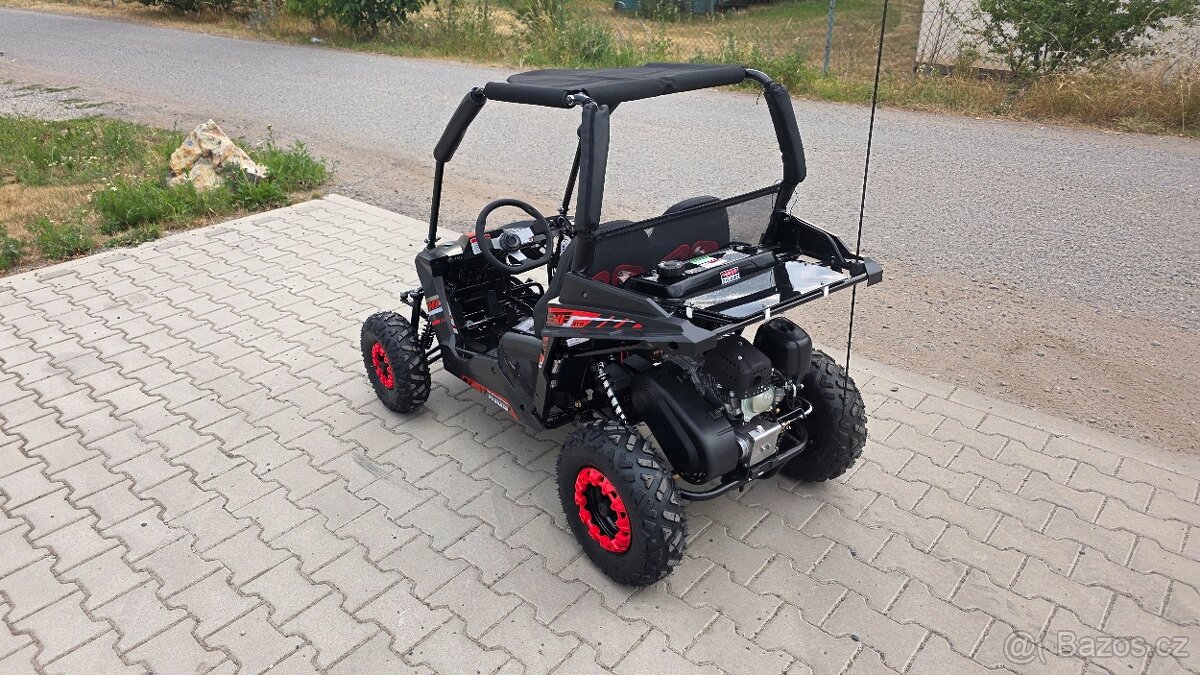 Dětská Buggy Cheetah Mini 163ccm ,variator, 5-10let červená - 2