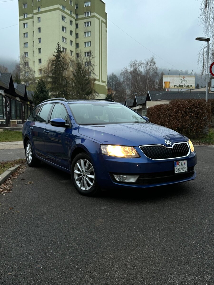 Škoda Octavia 3 Combi 1.6 TDI 81kw Style,Klimatronik,Výhrev - 2