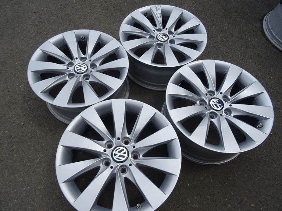 Alu disky Volkswagen Transporter, 17", 5x120,ET 37,šíře 7,5 - 2