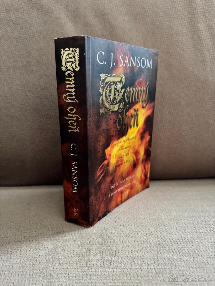 Temný oheň (C. J. Sansom) - 2