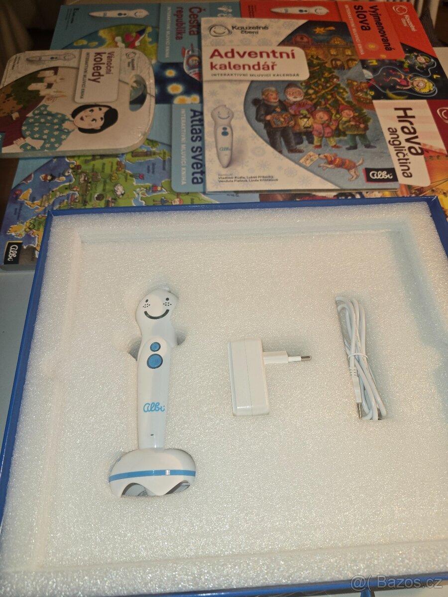 Elektronická Albi tužka. - 2