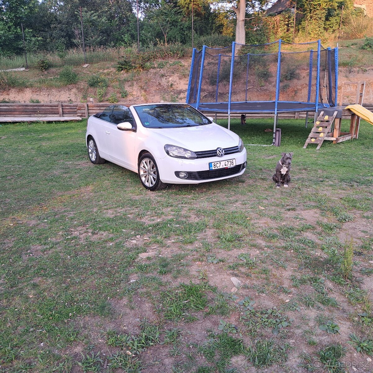 Vw golf vi cabrio - 2