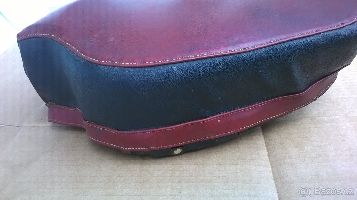 Sedlo Jawa,čz veterán - 2