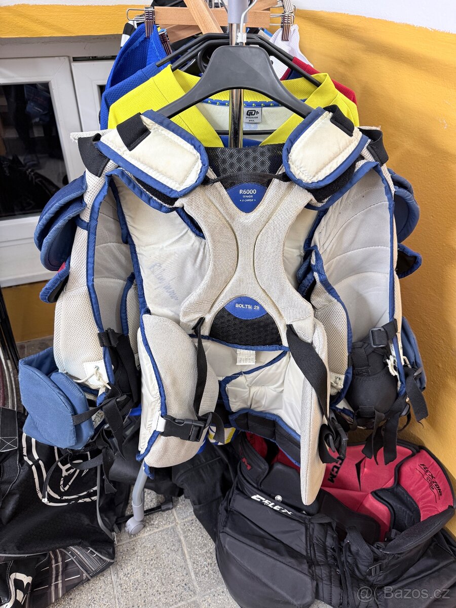 Brankářská vesta Bauer - 2