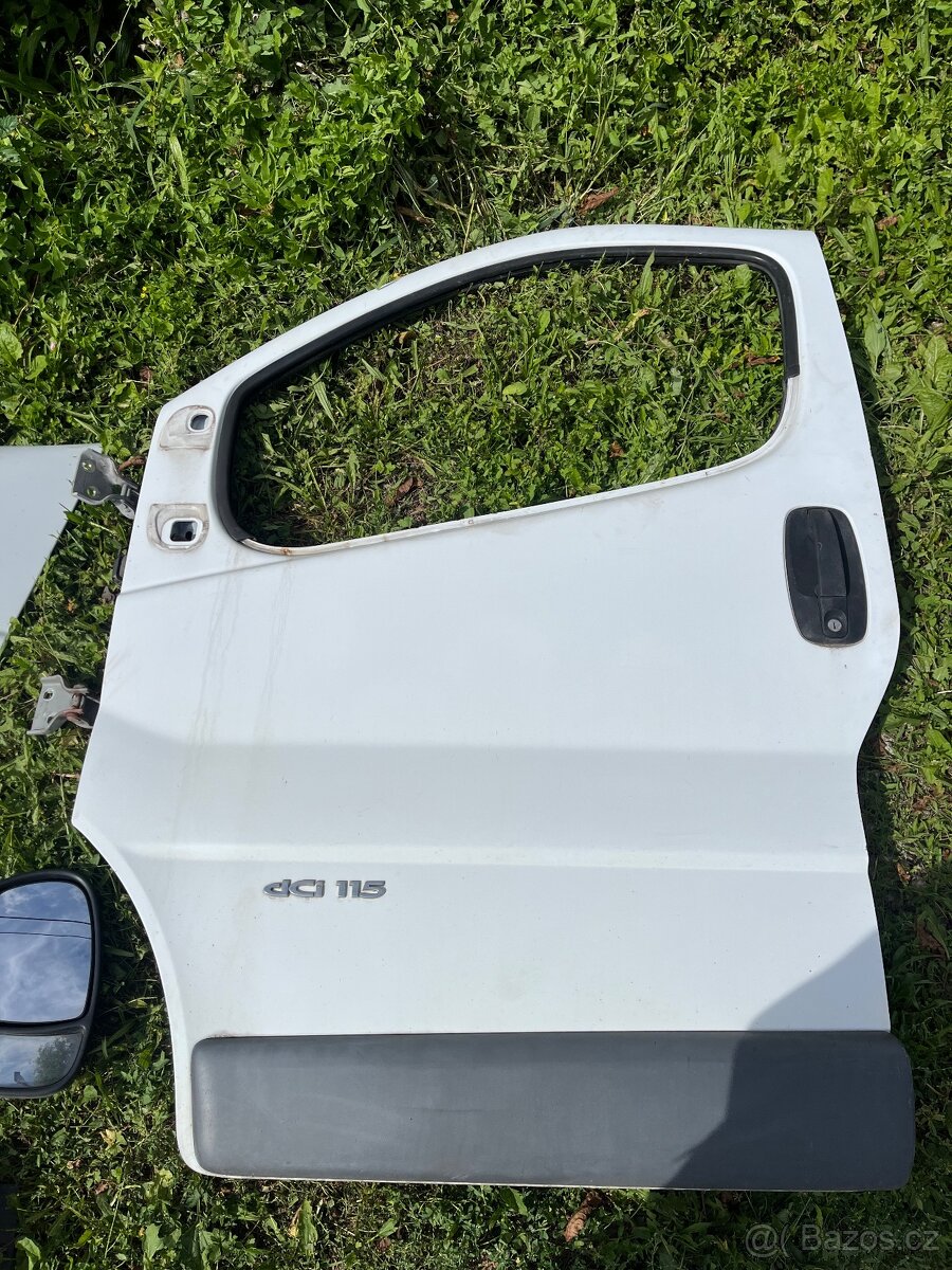 Renault Trafic nahradni dily - 2