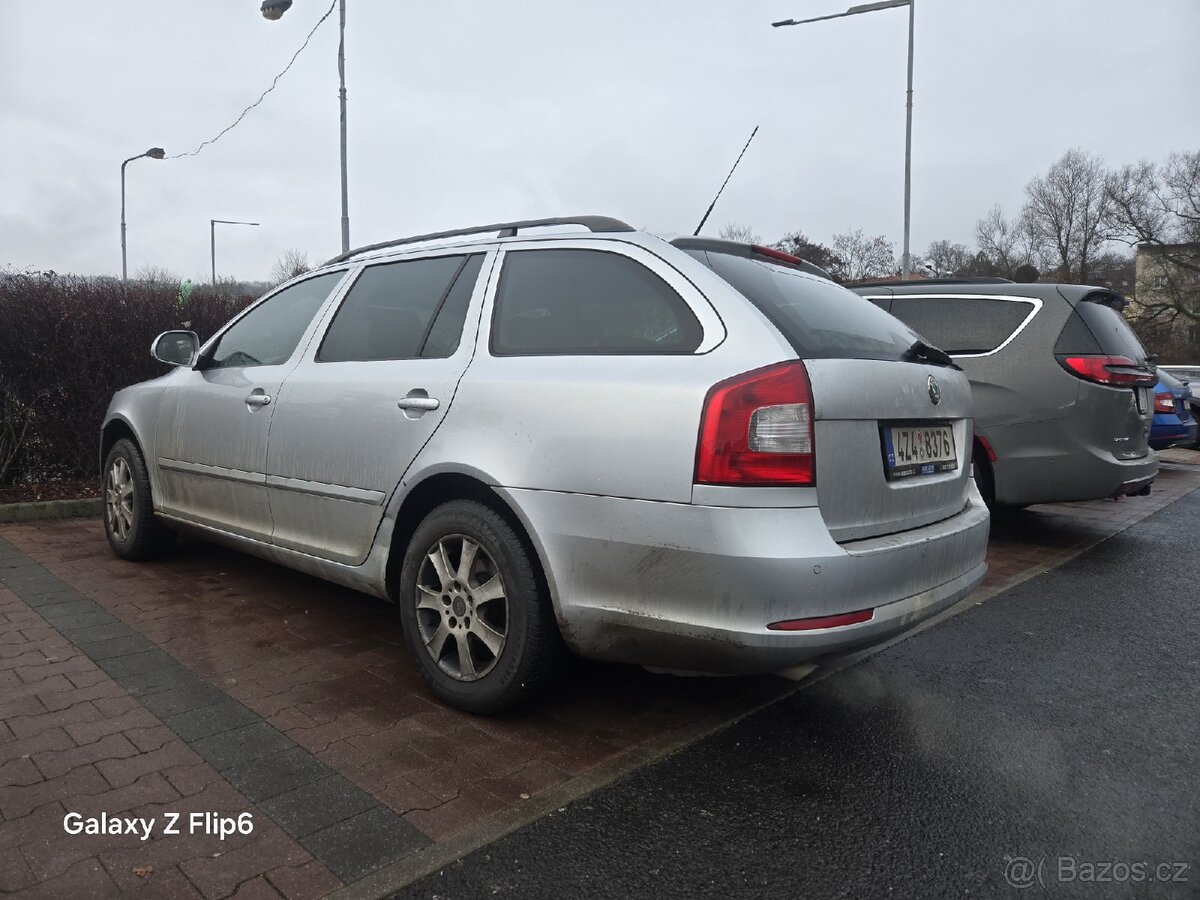 Octavie 1.6 MPI ,LPG - 2