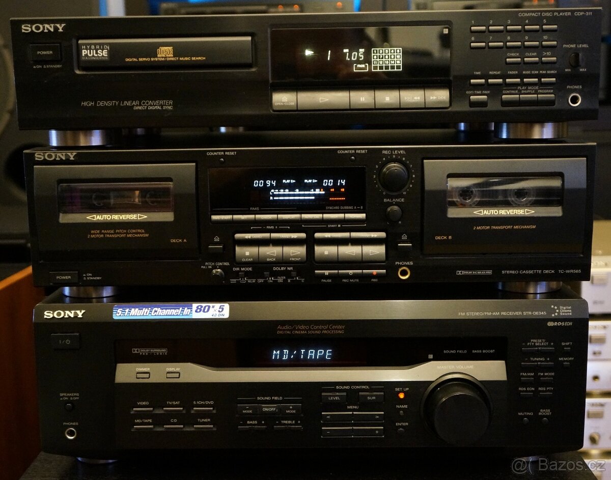 SONY HIFI SESTAVA - 2