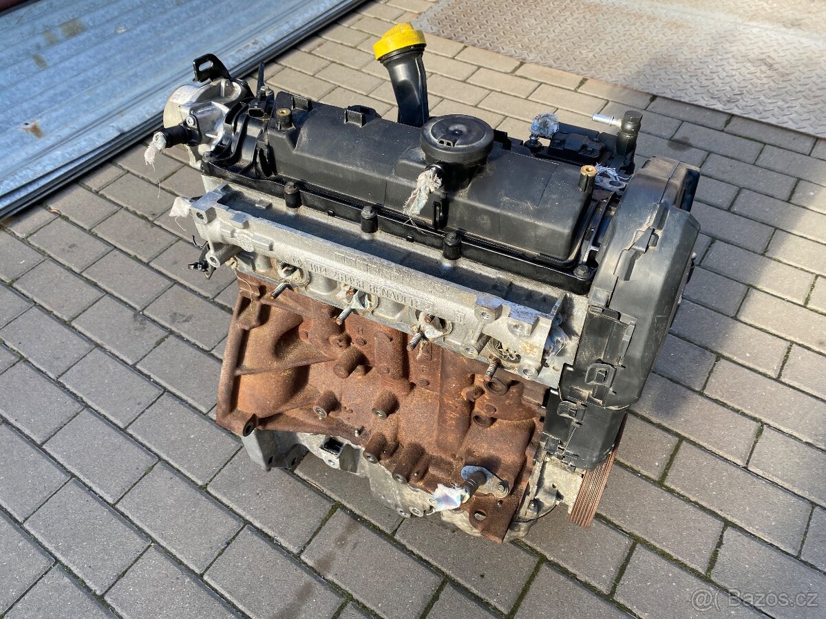 Motor a převodovka Nissan 1.5dCi K9KB410 - 2