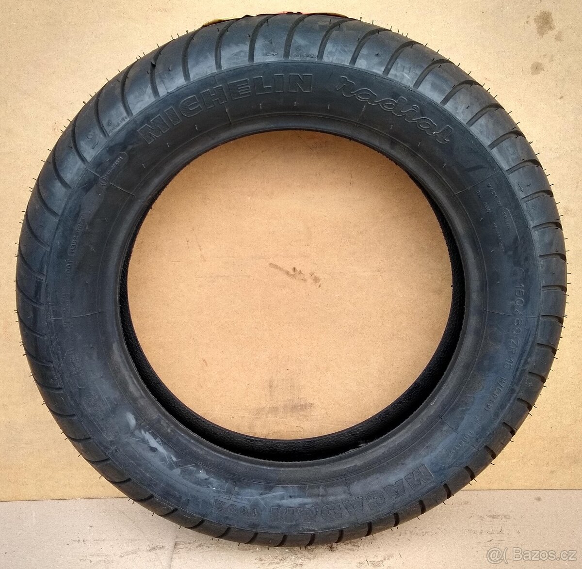 Pneu MICHELIN 150/80 ZR 16 - 2