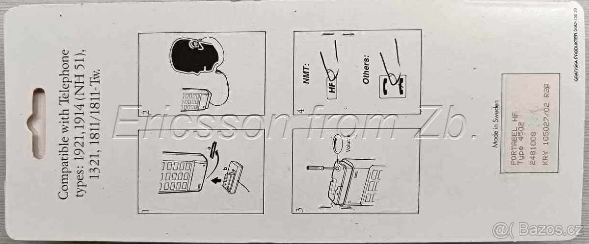 Ericsson Handsfree - 2