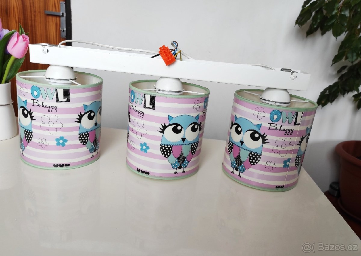 Nové světlo / lustr / lampa do dětského pokoje - 2