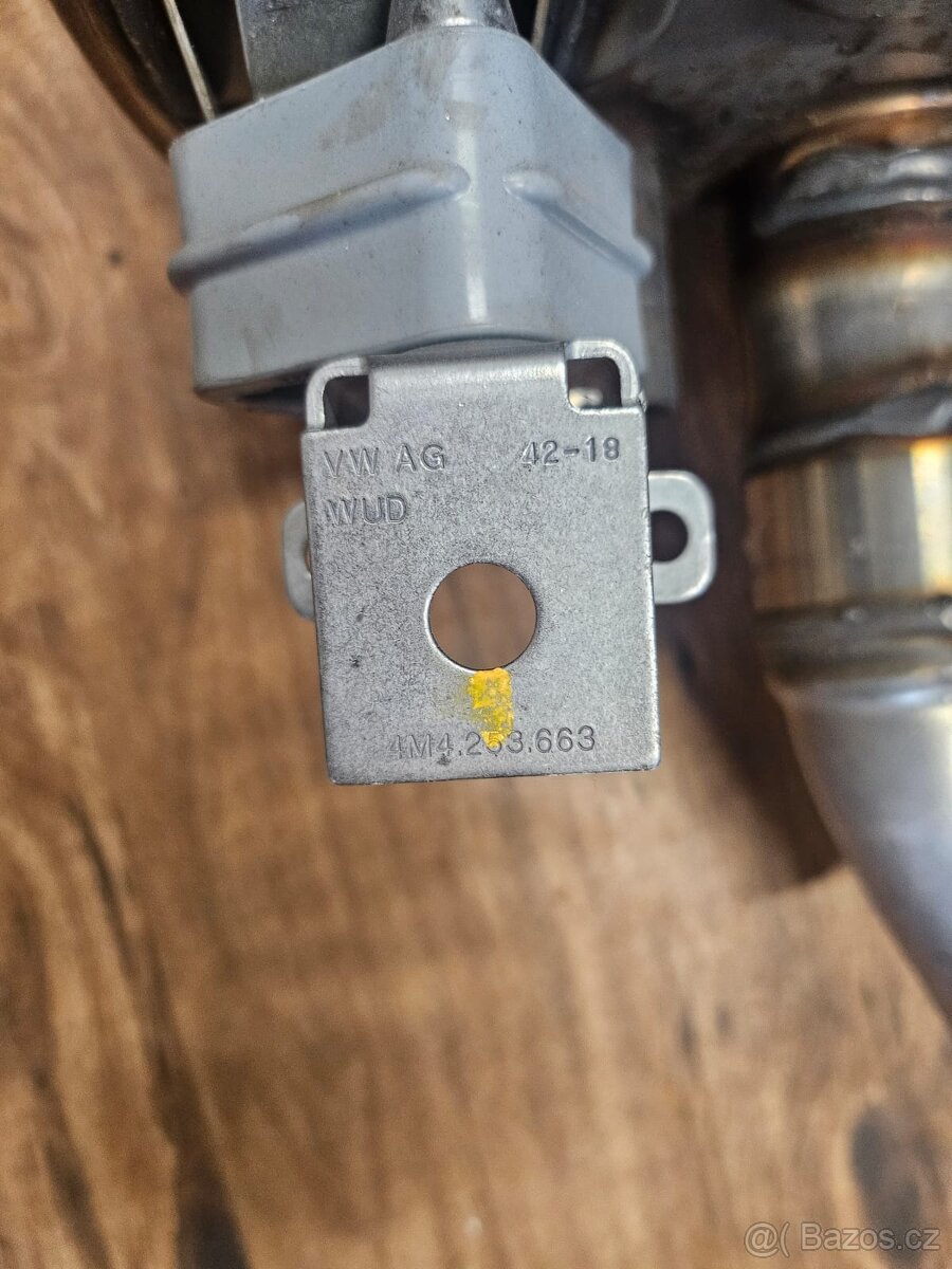 VW Audi sportovní vyfuk - 2