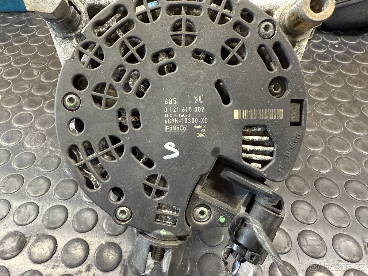 alternátor Ford Mondeo, S-max, Galaxy - 2