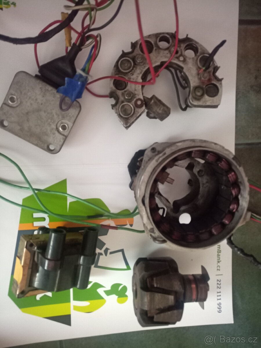 Zapalování Jawa 350/634 - 2