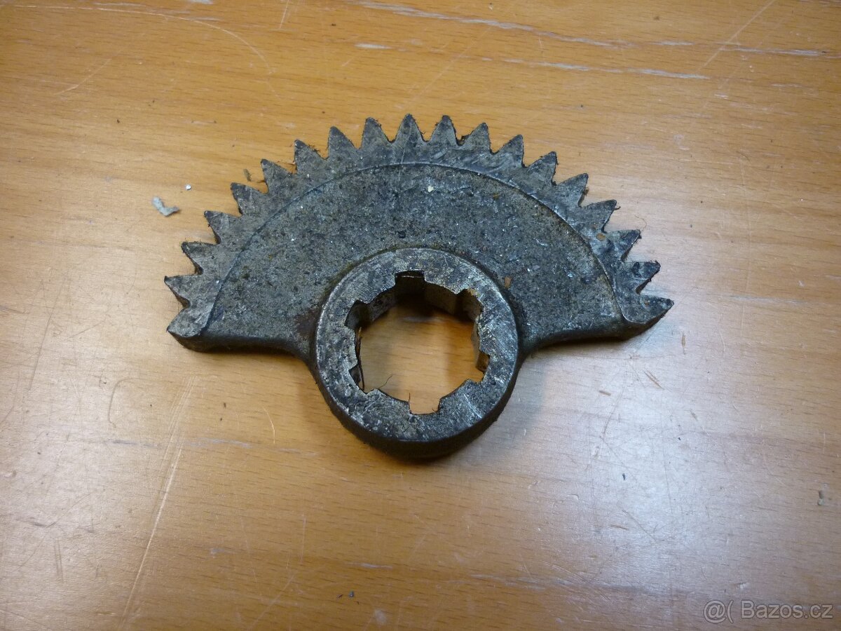 ČZ skůtr uloženkový segment - 2