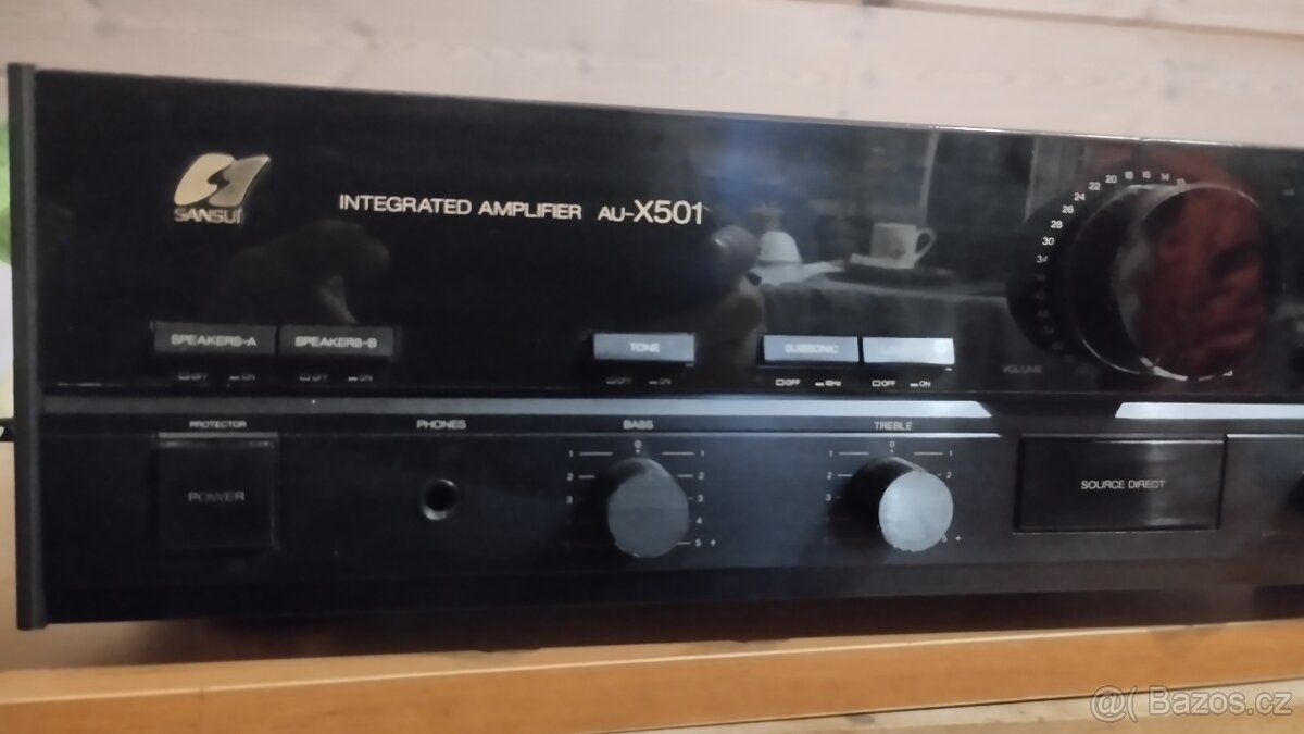 Sansui AU X 501 - 2