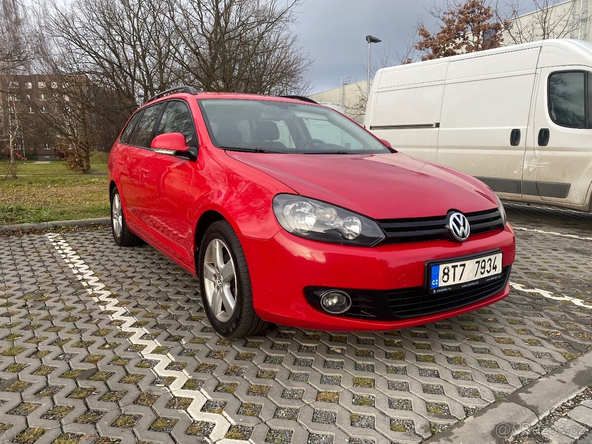 Volkswagen Golf 6 Variant Elektronická Dražba - 2