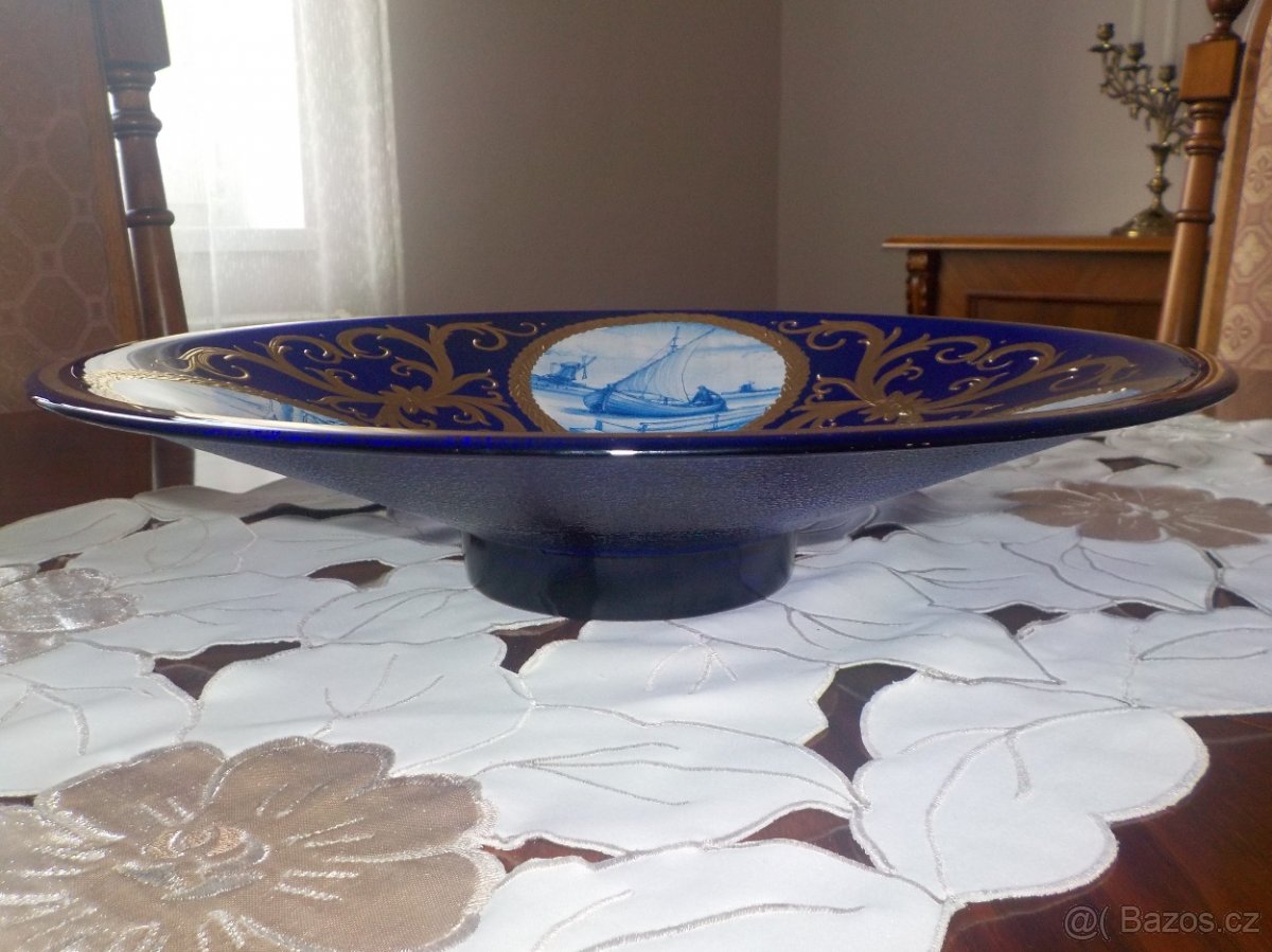 Skleněná mísa - 2