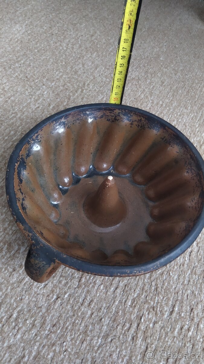 Stará retro forma na bábovku - 2