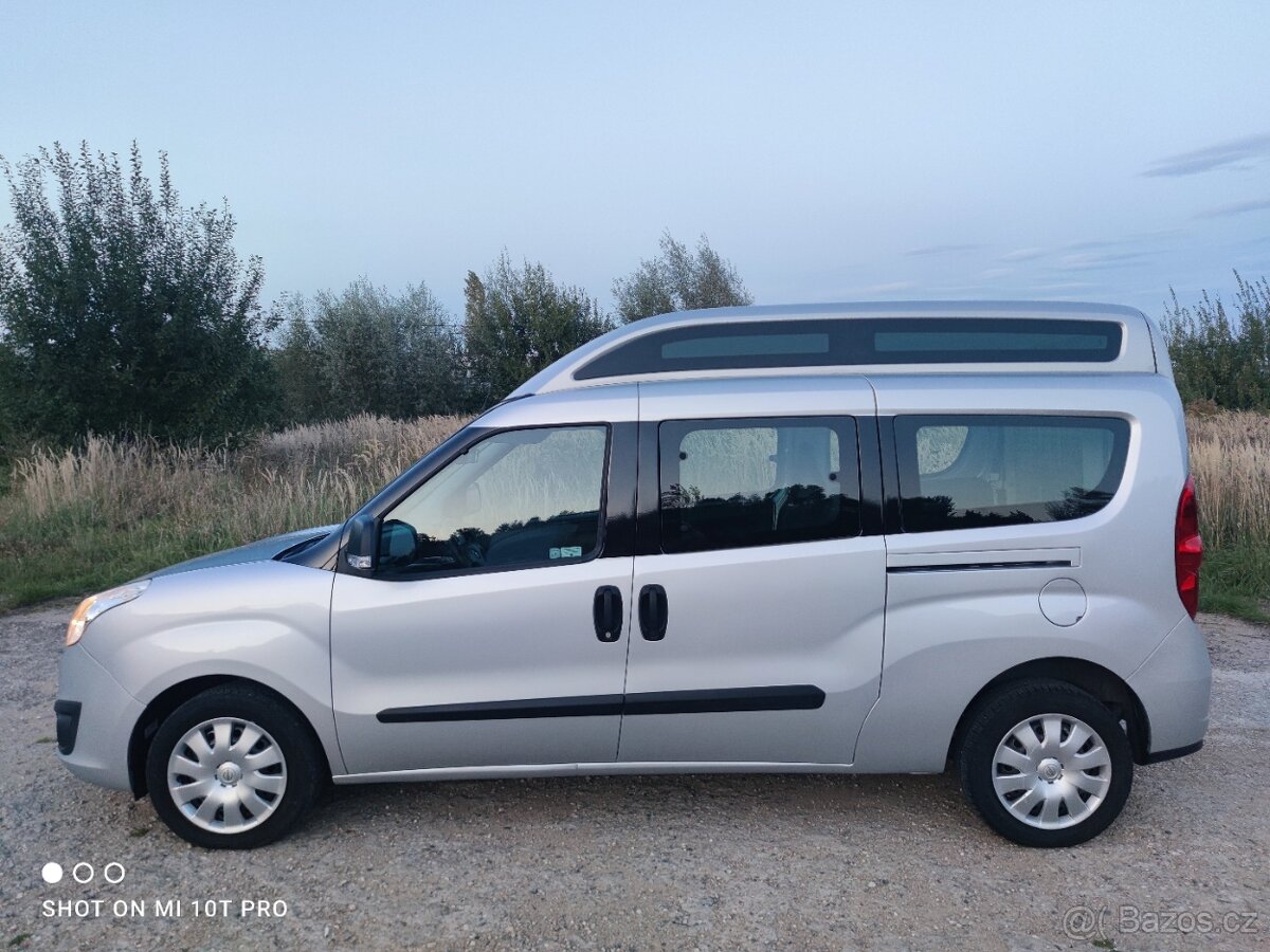 Fiat Doblo 2.0 JTD 6rychl 135PS KLIMATIZACE PDC MAXI MAX TOP - 2