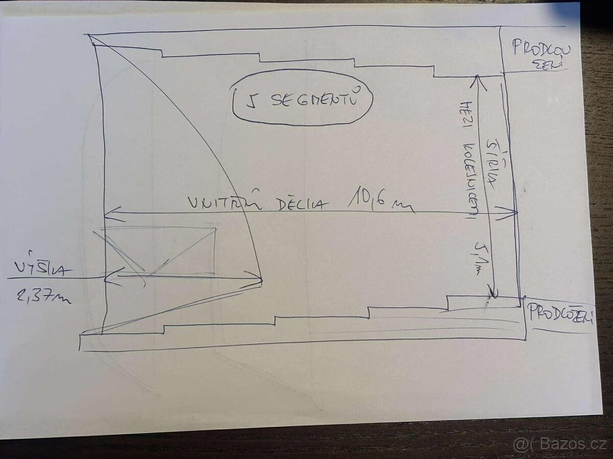 Zastřešení bazénu - 2