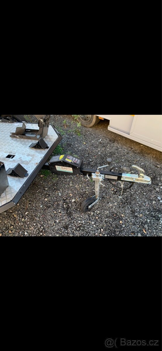 Vlek na 2 motorky - 2