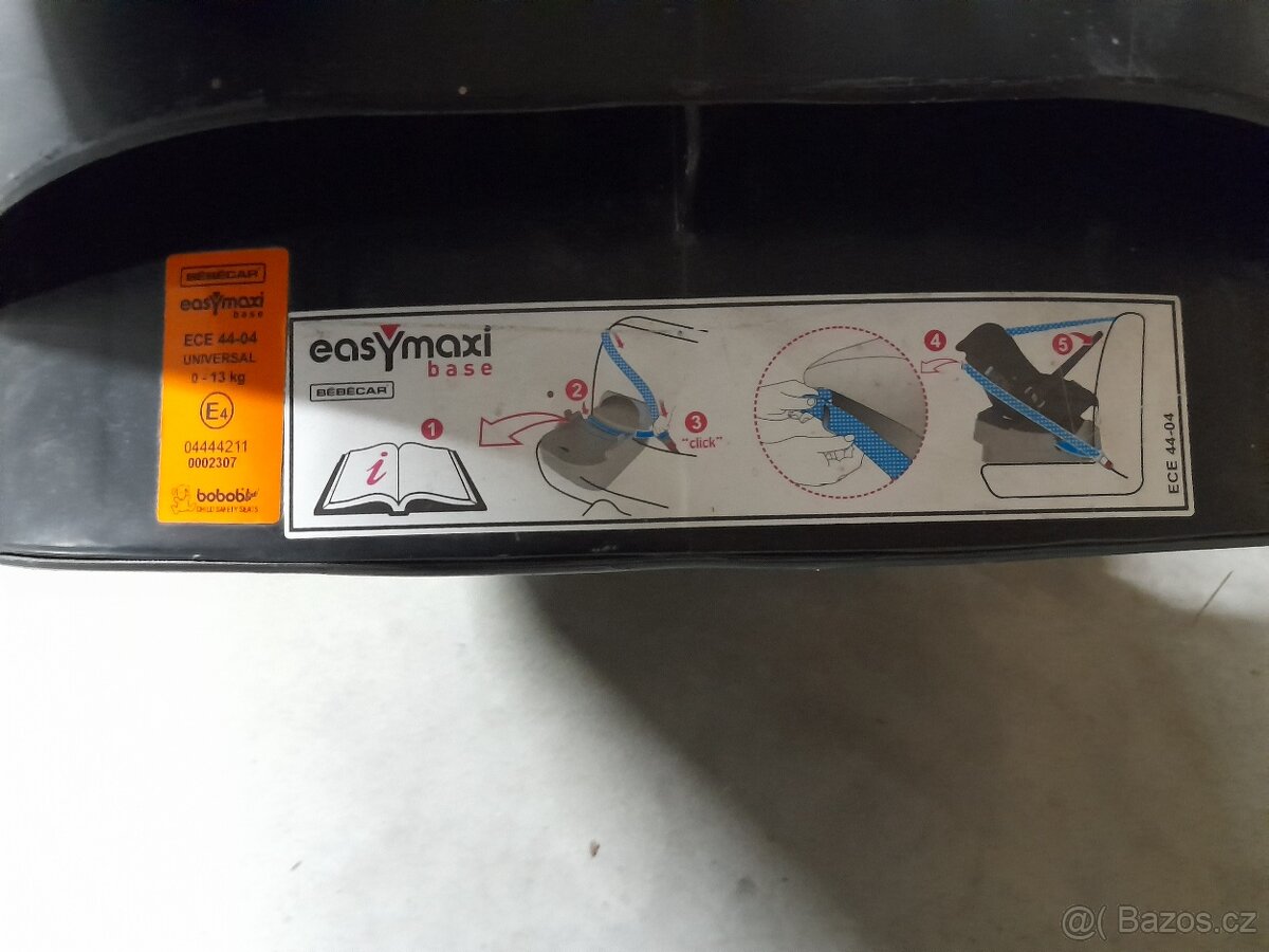 Základna Bébécar easy maxi k autosedače - 2