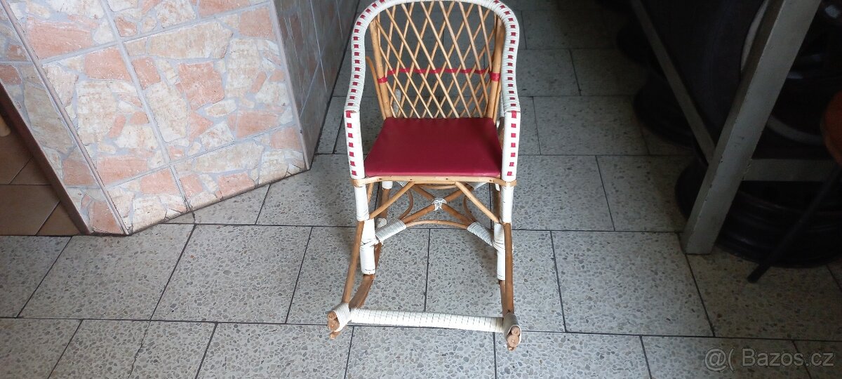 Retro houpací křeslo - 2