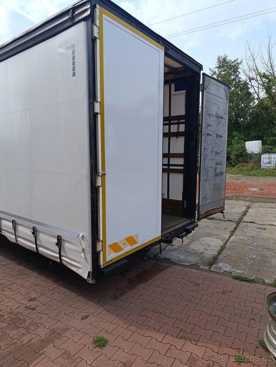 Valníková nástavba - 2