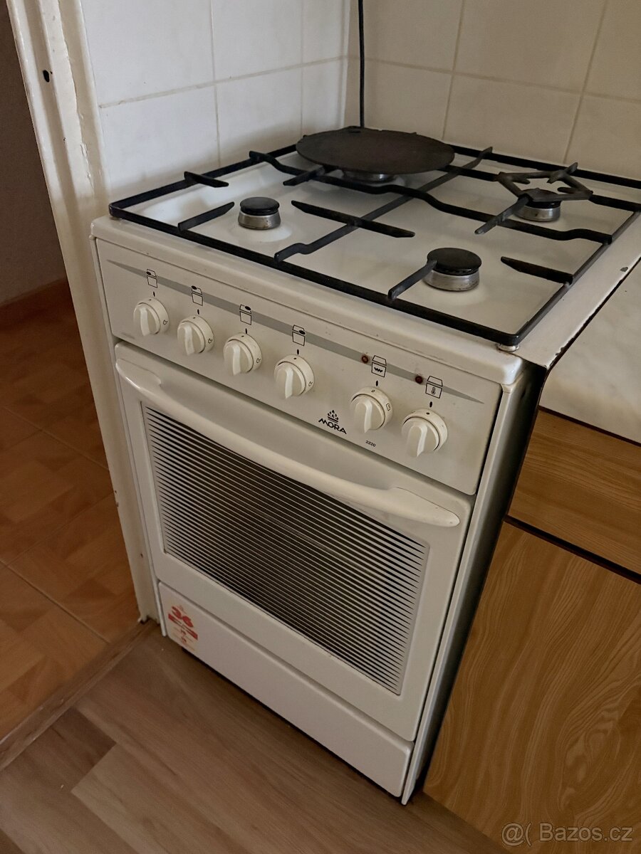 Kombinovaný sporák 222 - 2