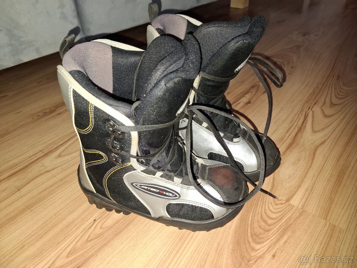 Boty na snowboard - 2