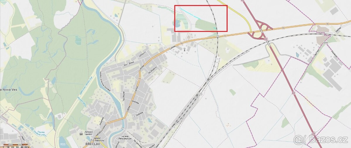 Prodej orné půdy v kú Břeclav - 2