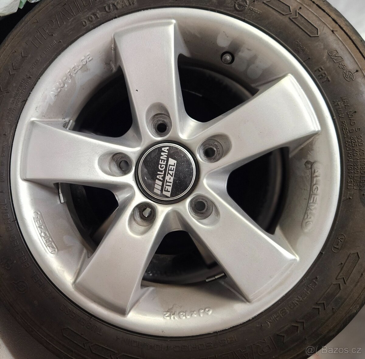 Alu sada kol Algema / Fitzel - sada č.4 - 2