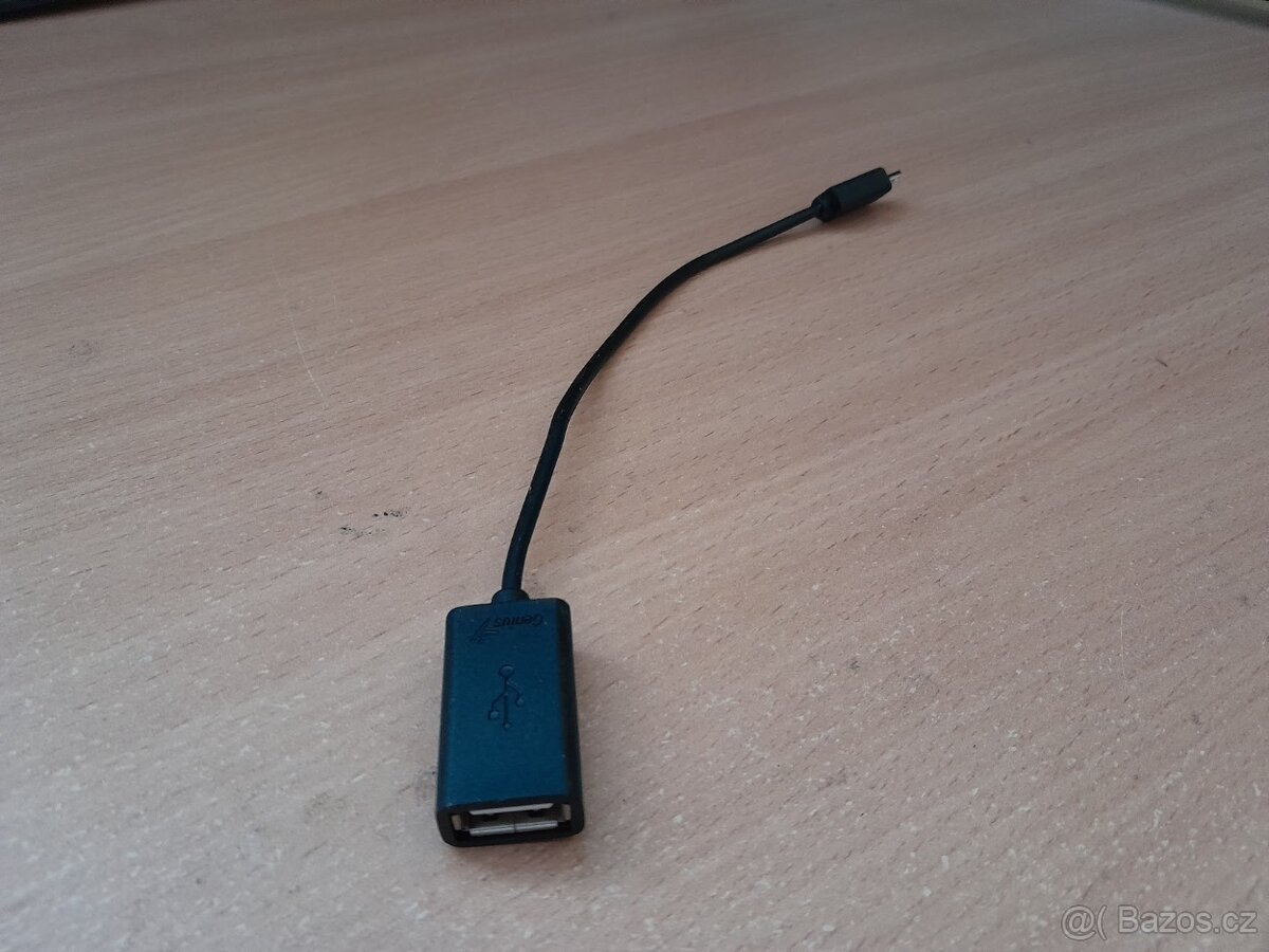 GENIUS REDUKCE KABEL MICRO USB - USB IHNED K PRODEJI - 2
