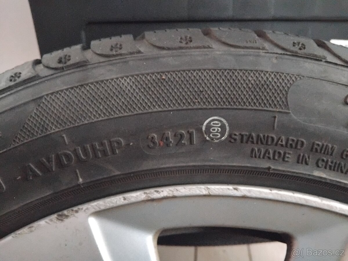Zimní pneu +alu kola - 2