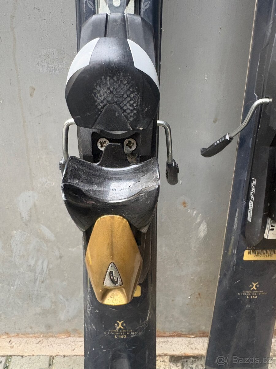 Elan Black Magic lyže - 2