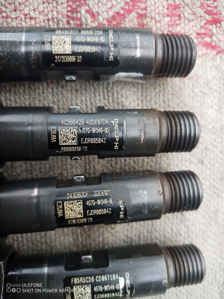 Vstřiky Ford Mondeo B4Y - 2