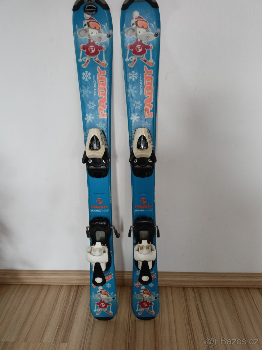 Prodám dětské lyže 80 cm - 2