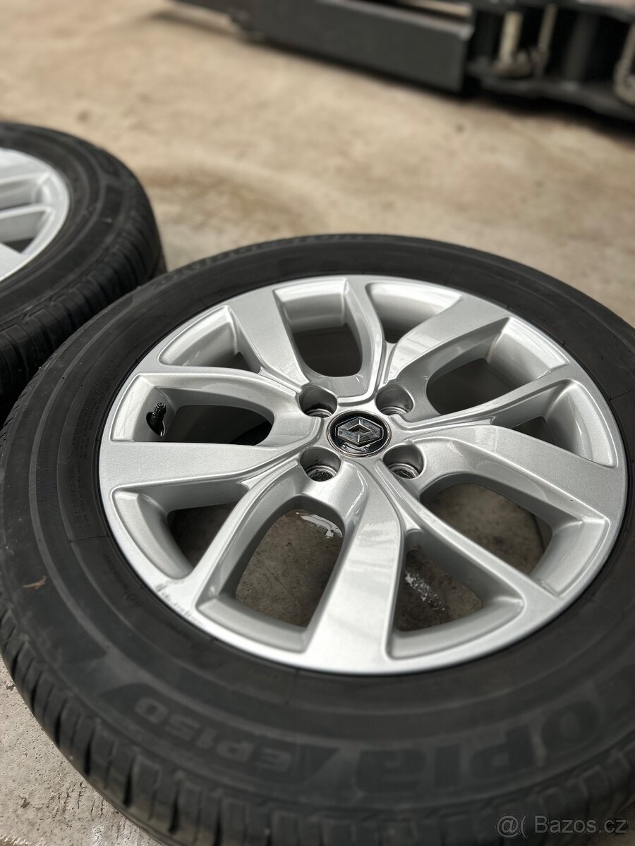 Originální kola Renault Captur - 2