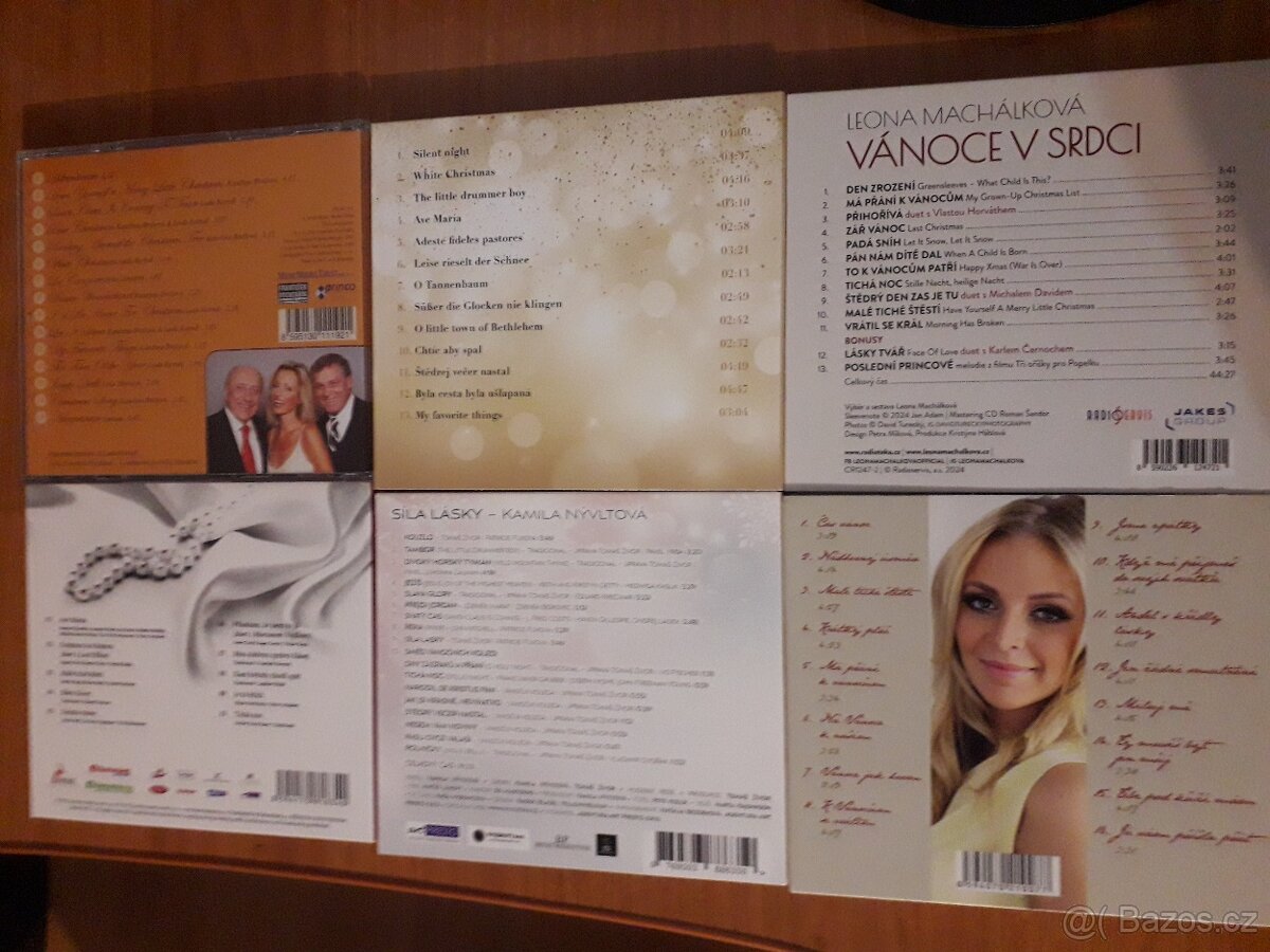 6 Vánočních CD - 2